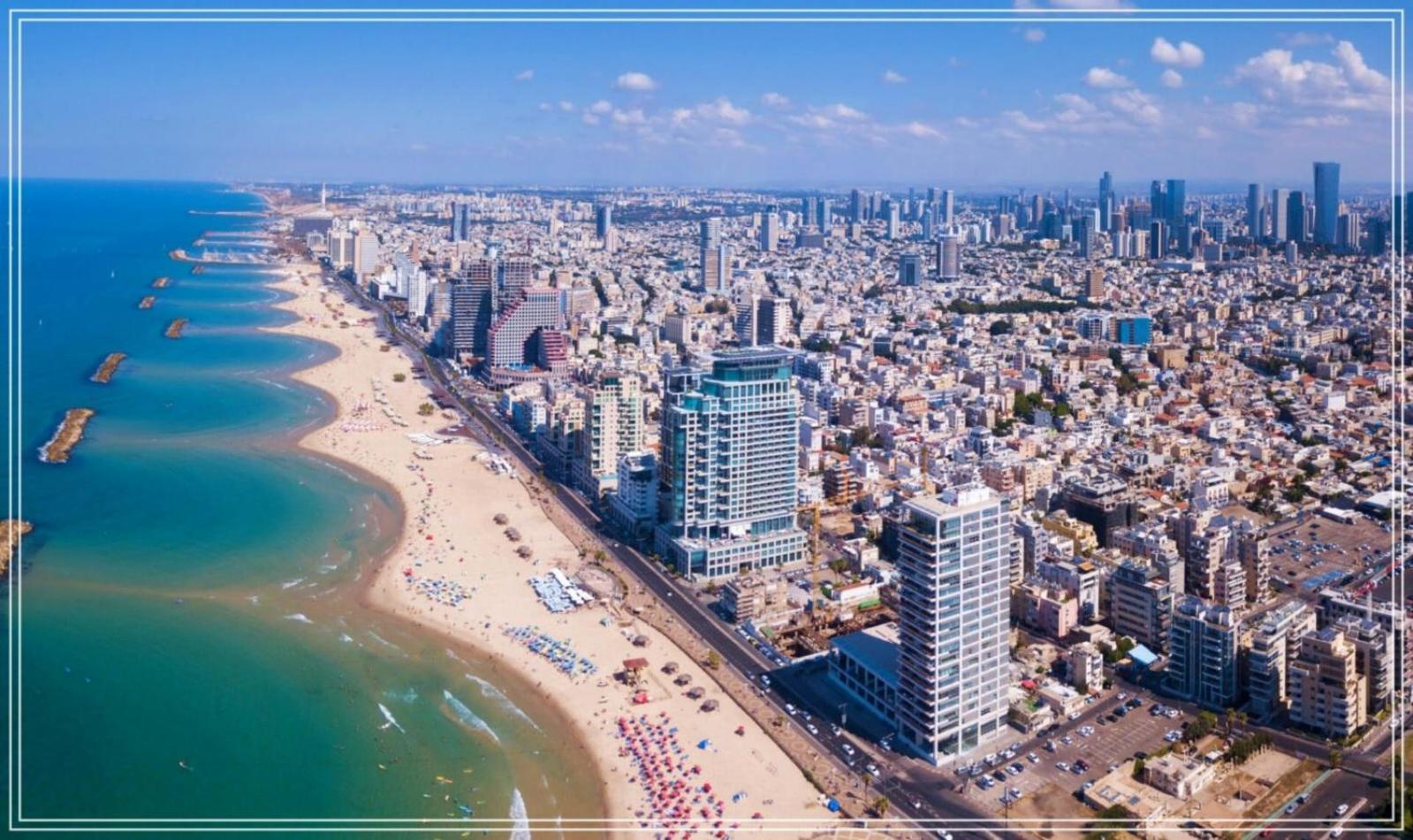 Bugrashov Beach 88 Hotel And Spa Тель-Авив Экстерьер фото